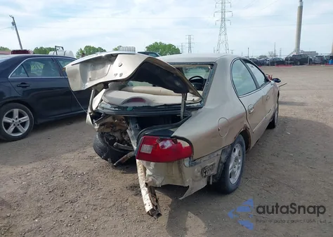 2000 Mercury Sable Ls Premium from USA, damaged, VIN 1MEFM55SXYG640692